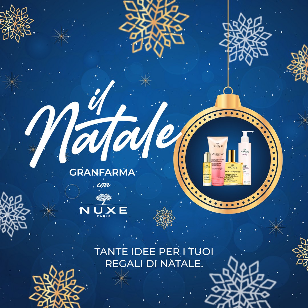 nuxe idee regalo natale cofanetti 2025